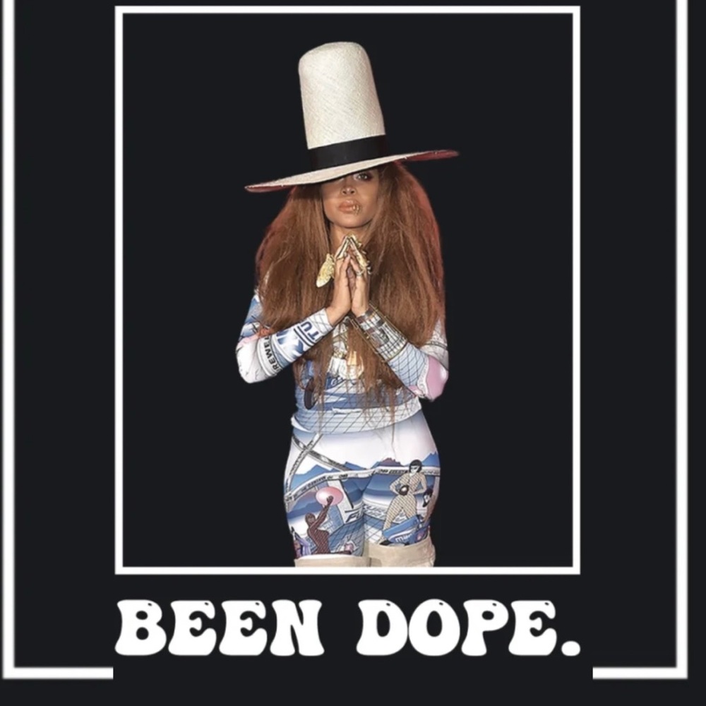 ERYKAH BADU Graphic Tee